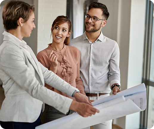 Property advisors team meeting